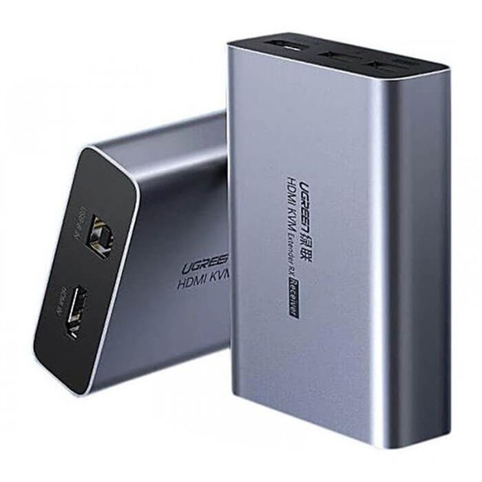 افزایش دهنده HDMI و USB بر روی کابل شبکه تا 150 متر یوگرین مدل CM291