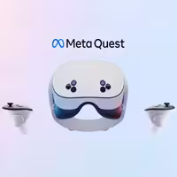 هدست واقعیت مجازی meta quest 3 S ظرفیت 128 گیگابایت