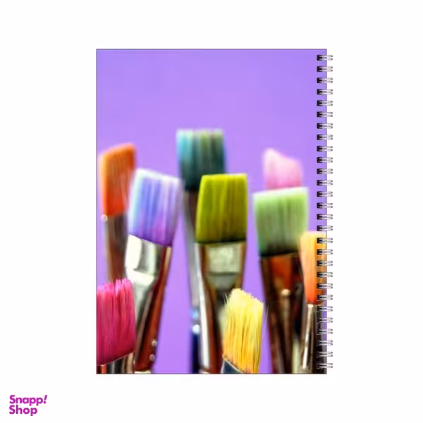 دفتر مشق 50 برگ بامبیلیپ طرح قلمو و نقاشی کد 1556256