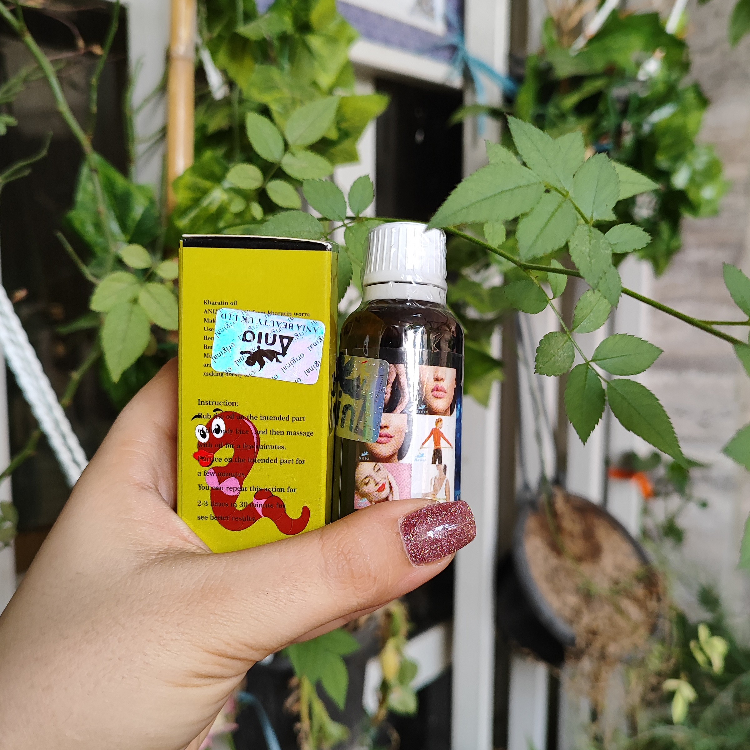 روغن خراطین اصلی