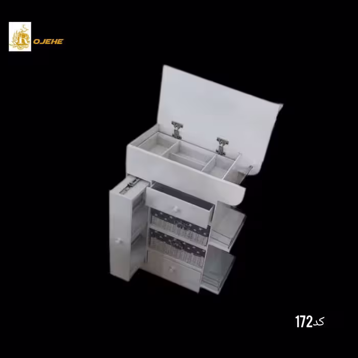 سوپری جابطری دار لبتابی(کد172)