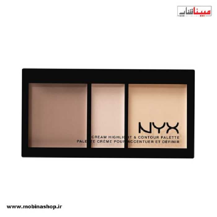 پالت کانتورینگ و هایلایتر نیکس