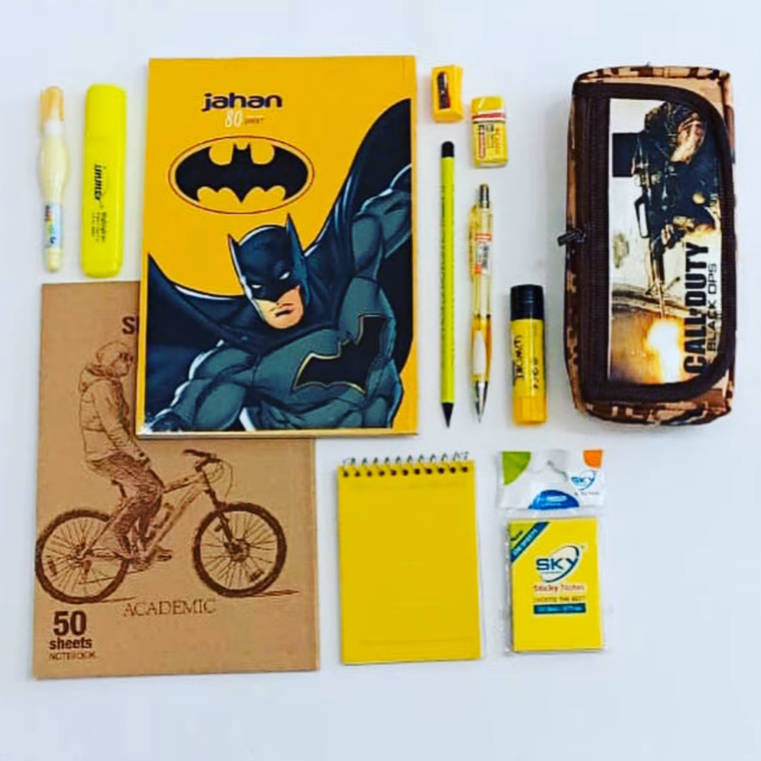 لوازم تحریر فانتزی پسرانه با کیفیت بالا 