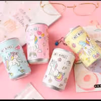 دستمال مرطوب طرح قوطی  