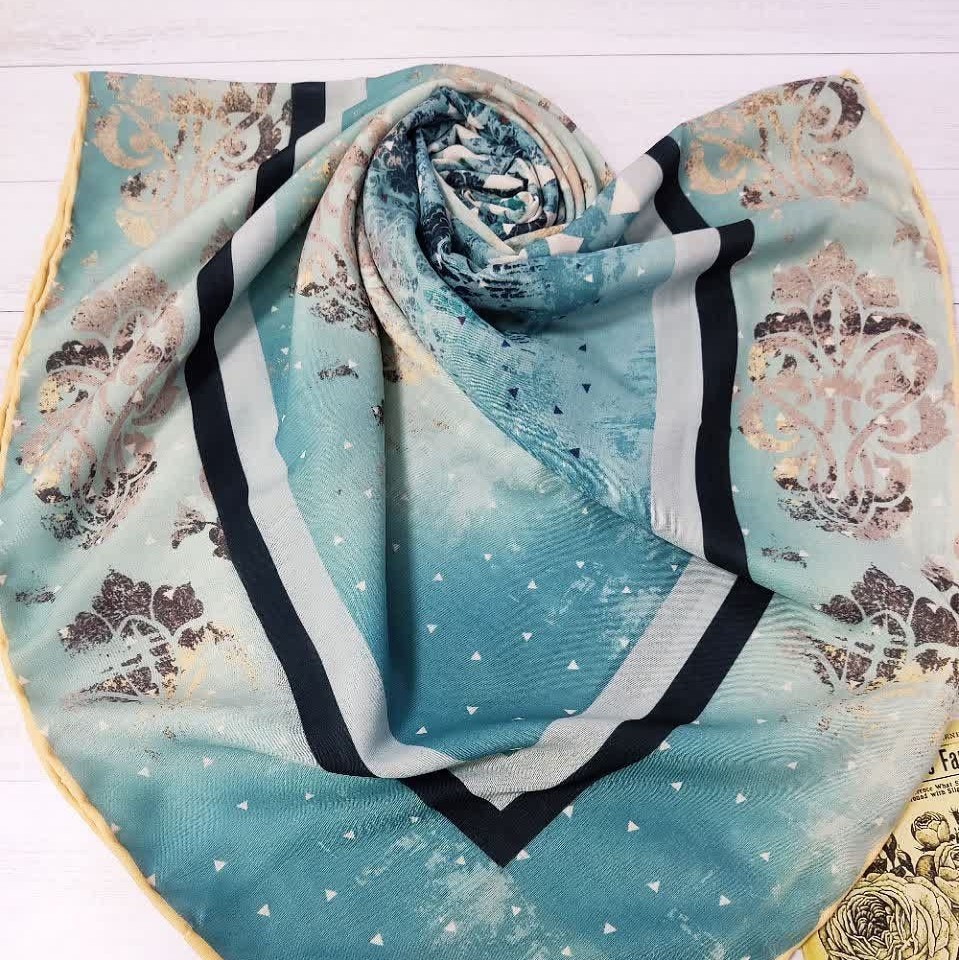 روسری نخی درجه یک
