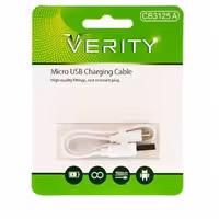 کابل کوتاه microUSB وریتی مدل CB3125A
