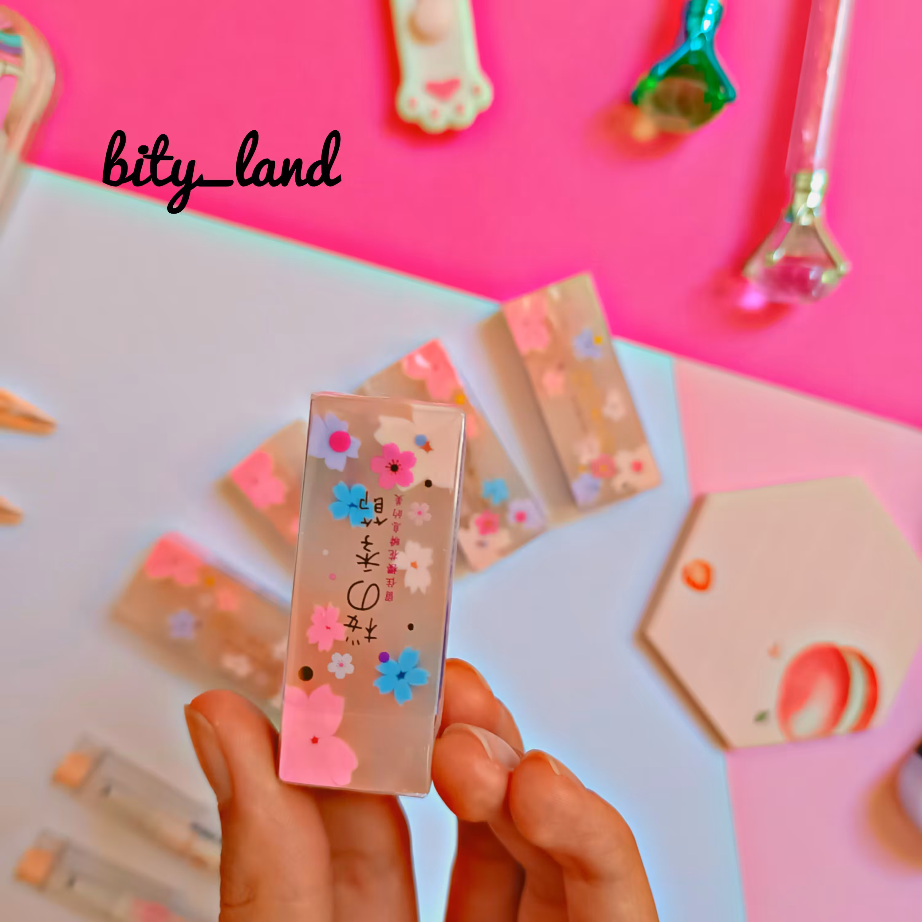 پاککن شکوفه ی مغزدار 