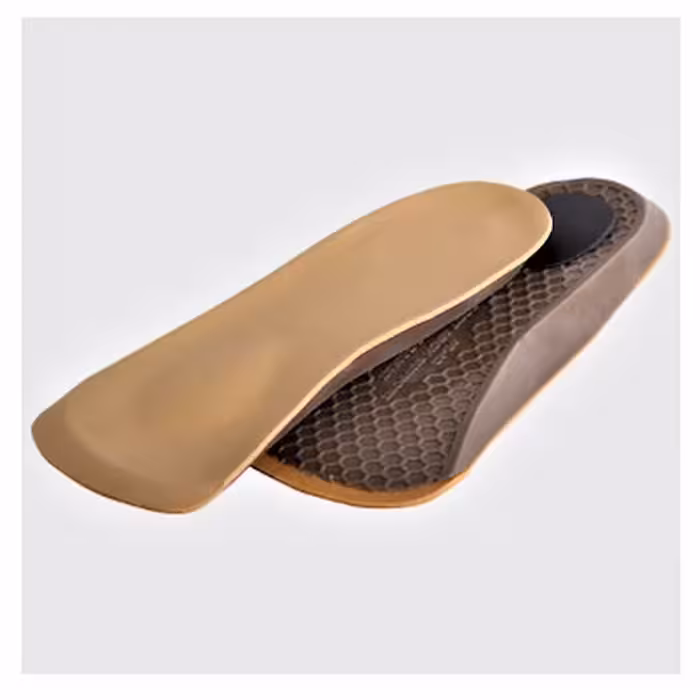 کفی طبی مخصوص خار پاشنه (بدون پنجه) کد 21200 Foot Arch Support For Plantar Fasciitis (Wit