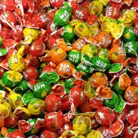 آبنبات بیم بوم روشن با طعم میوه خارجی 200 گرمی آجیل و خشکبار مهران 