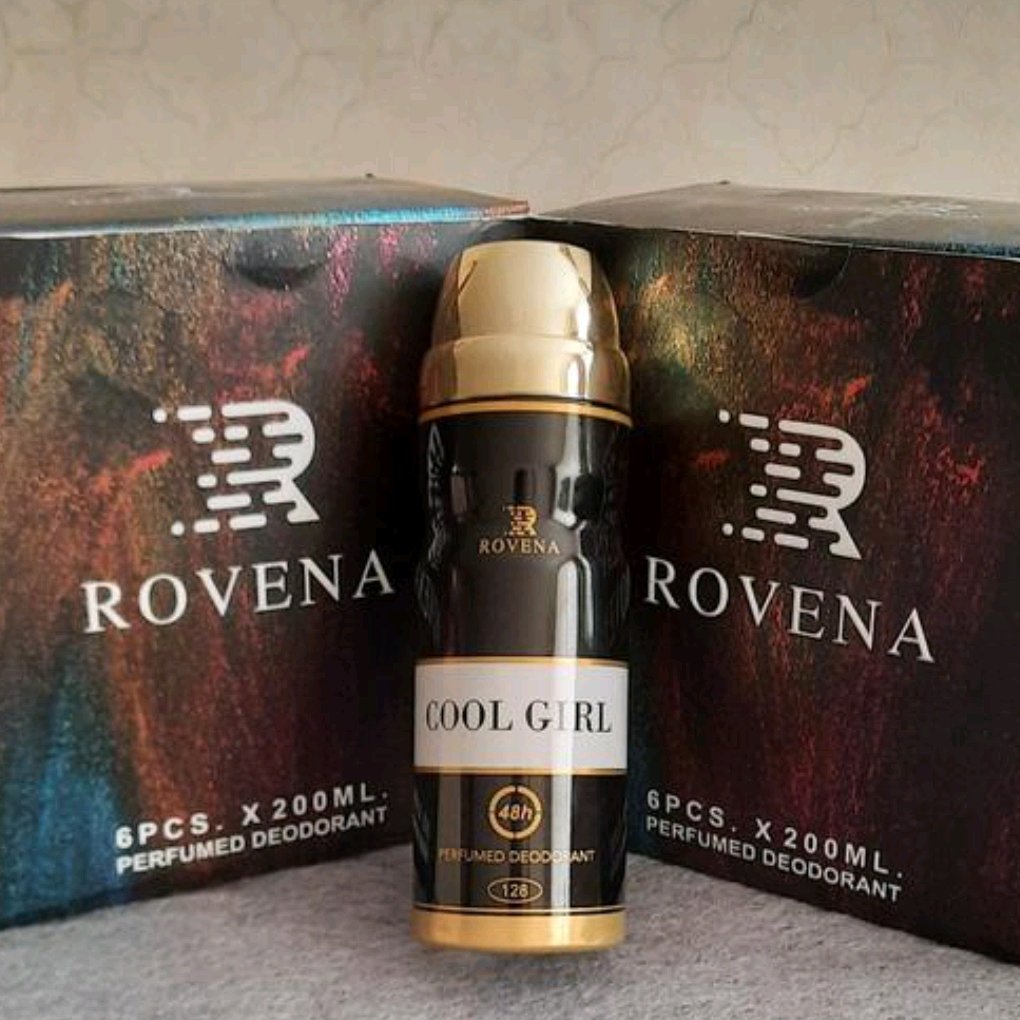 اسپری بدن گودگرل