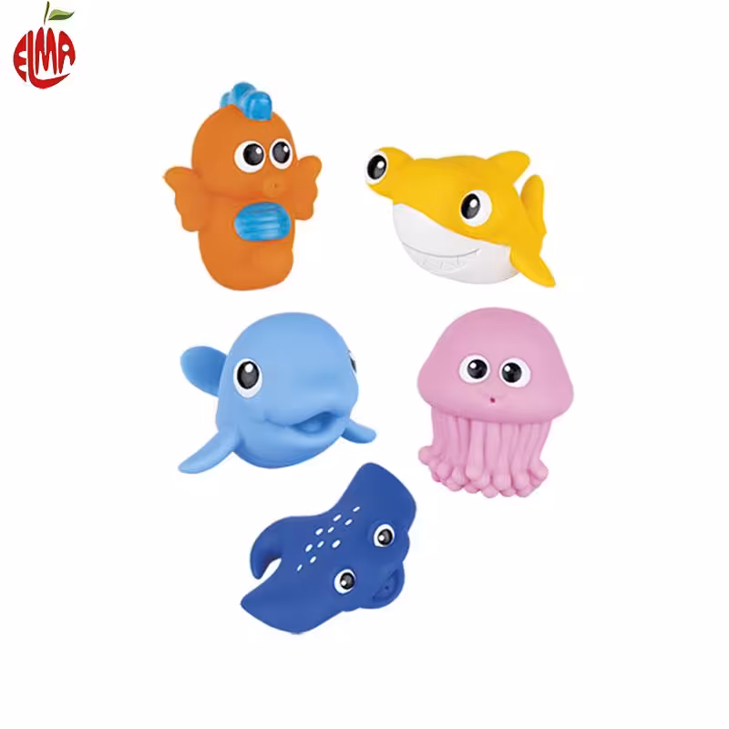 اسباب بازی حمام حیوانات اقیانوس 007120 وین فان Winfun