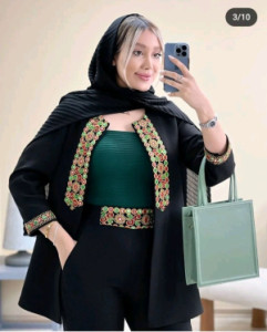 کت و شلوار سحر