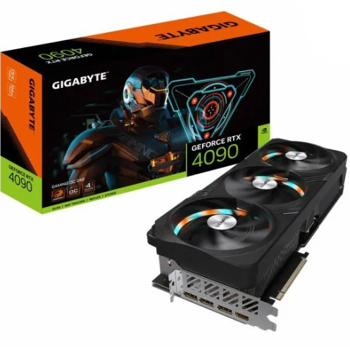 کارت گرافیک  گیگابایت مدل GeForce RTX™ 4090 GAMING OC 24G با حافظه 24 گیگابایت