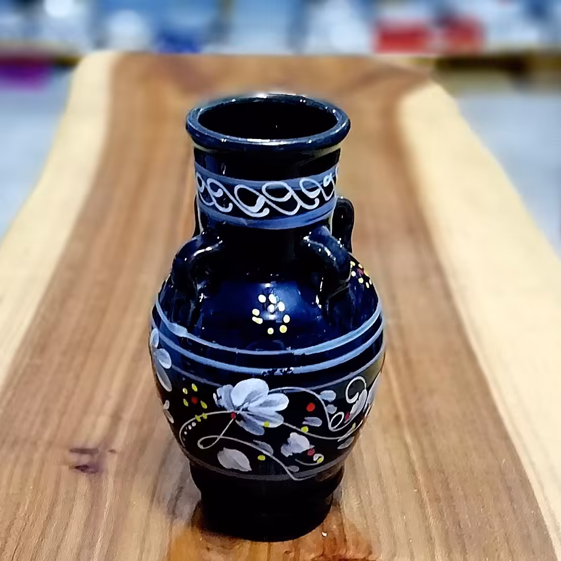 گلدان کوزه ای نقلی 