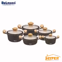 سرویس قابلمه 10 پارچه دلمونتی DL1150