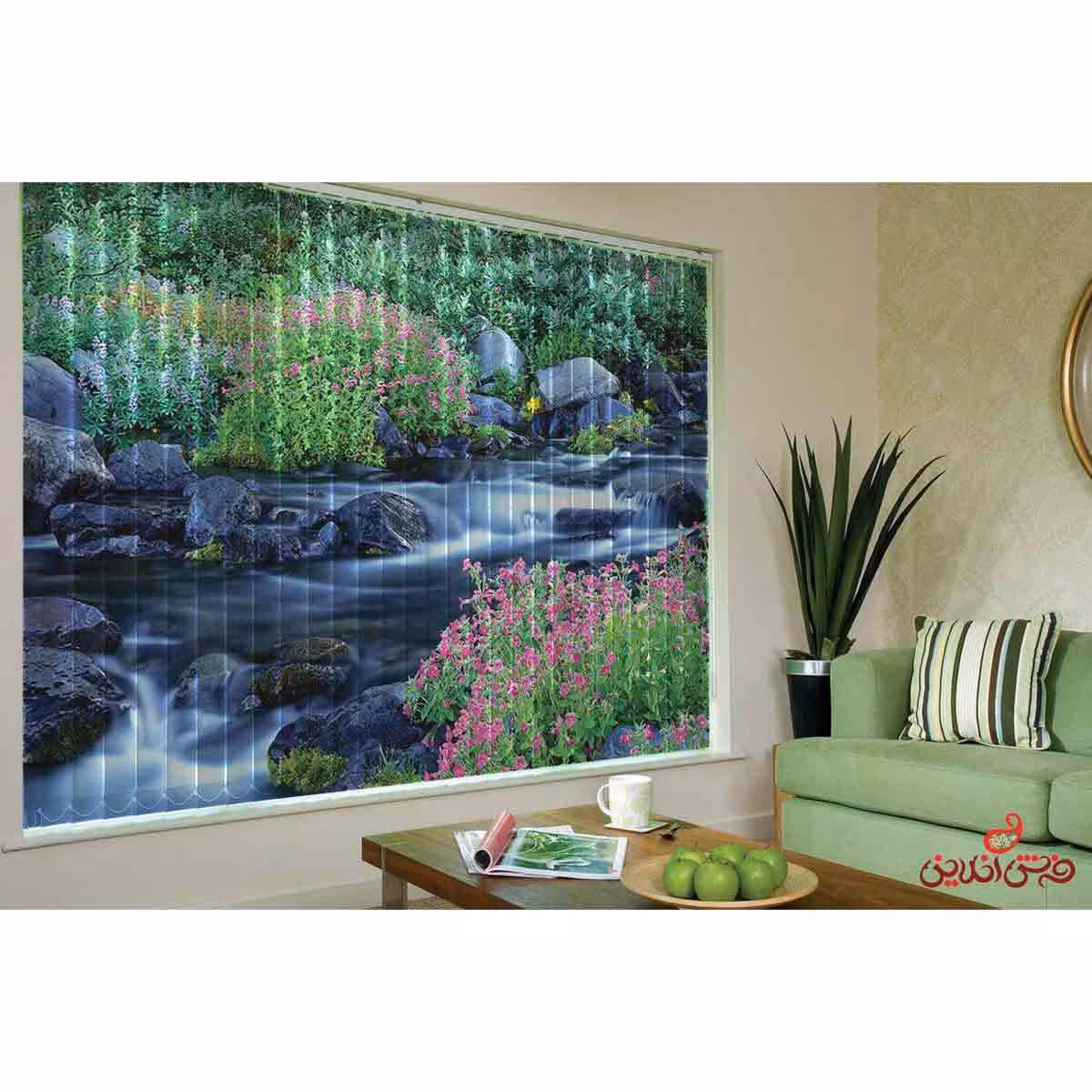 پرده لوردراپه تصویری کد735