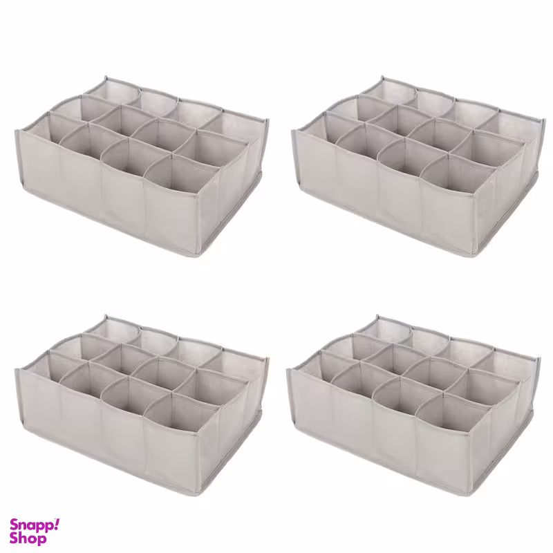 نظم دهنده لیلیوم مدل 12 خانه بسته 4 عددی