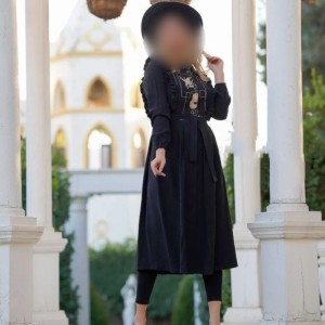 مانتو زنانه داکرون مدل شکوه