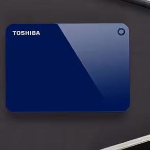 هارد اکسترنال توشیبا مدل Canvio Advance ظرفیت 2 ترابایت مشکی