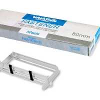 فنر  گیره پوشه پرونده فلزی واشین 50 عددی