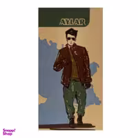 دفترچه یادداشت 50 برگ آیلار مدل پسرانه کد 226