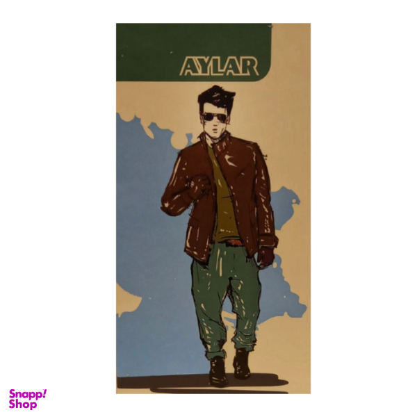 دفترچه یادداشت 50 برگ آیلار مدل پسرانه کد 226