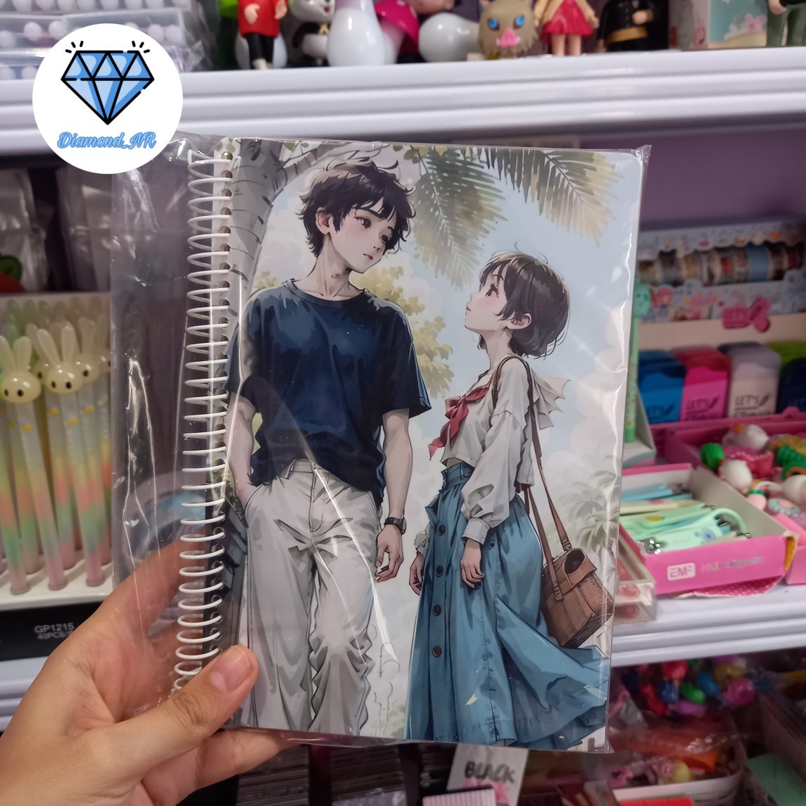 دفتر کرافت فانتزی 