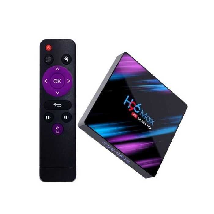 اندروید باکس H96 max مدل 4G-32G