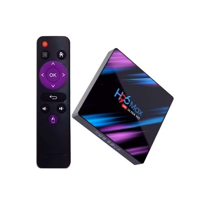 اندروید باکس H96 max مدل 4G-32G
