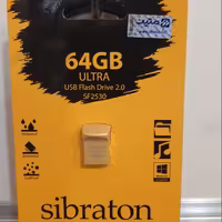 فلش 64 گیگ sibratonمدلsf2530