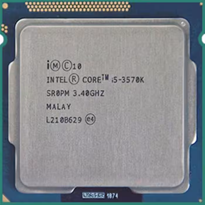 سی پی یو اینتل بدون باکس Core-i5 3570K CPU