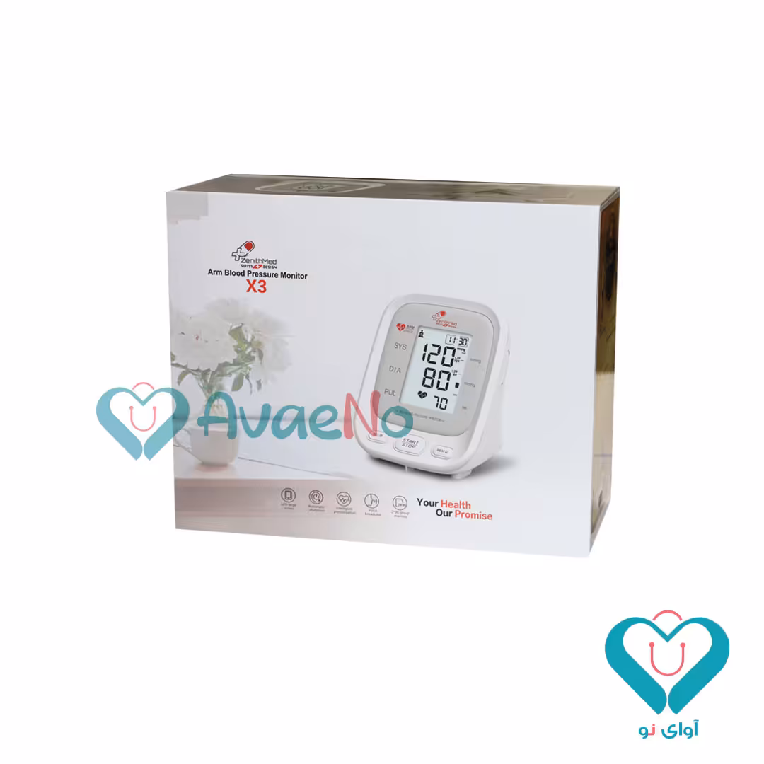 فشارسنج دیجیتالی سخنگو زنیت مد مدل X3