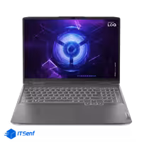 لپ تاپ لنوو 15.6 اینچ LOQ 15IRX9-i7-13650HX/16GB/512GB SSD/8GB-RTX4060/FHD