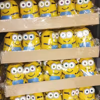 تولید اسباب بازی شانسی مینیون قیمت تک 15600 مصرف کننده 30حاشیه سود عالی برای پخشیها و فروشگاها  باکس 20 عددی 310 تومن