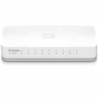 سوییچ 8 پورت گیگابیتی و دسکتاپ دی-لینک مدل DGS-1008A