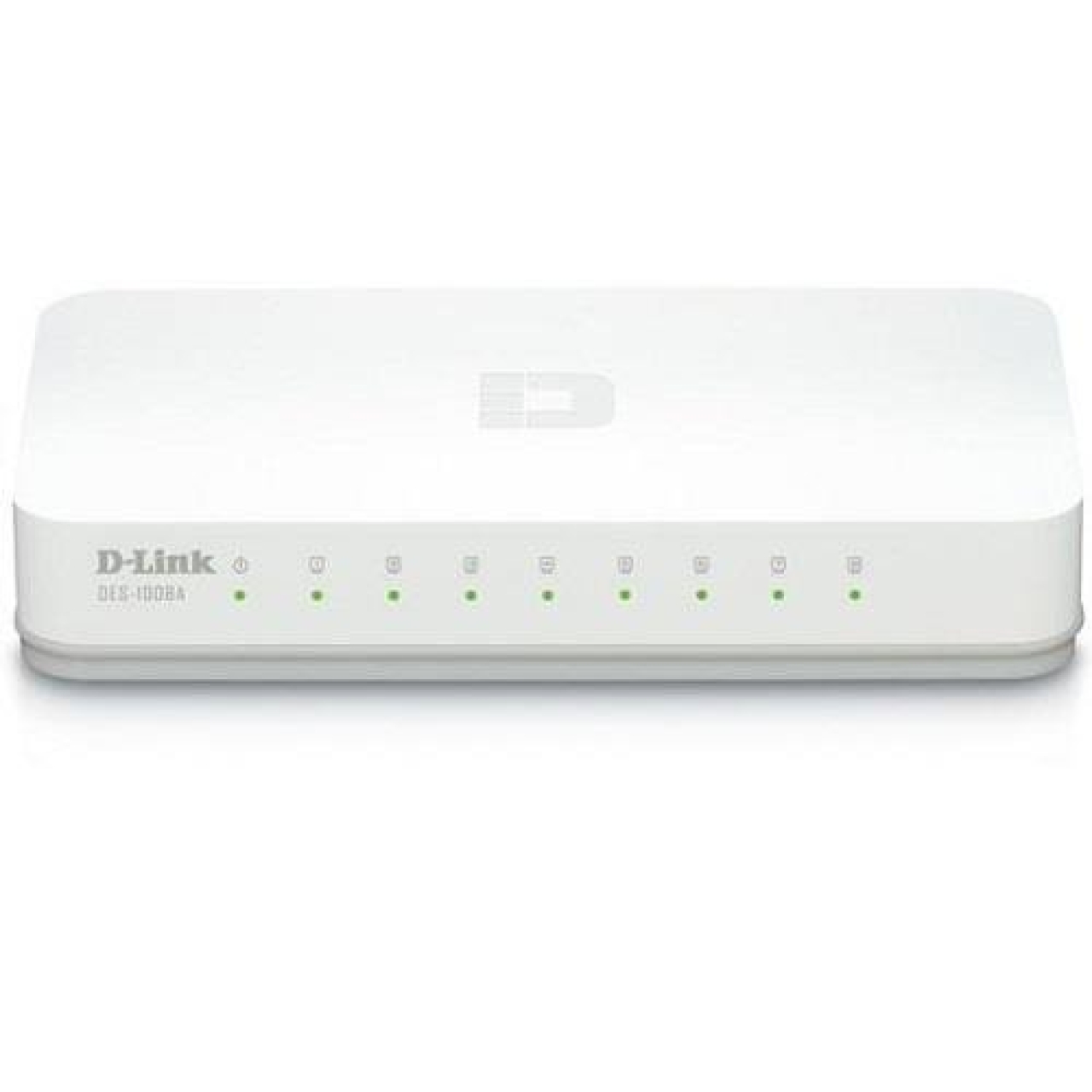 سوییچ 8 پورت گیگابیتی و دسکتاپ دی-لینک مدل DGS-1008A