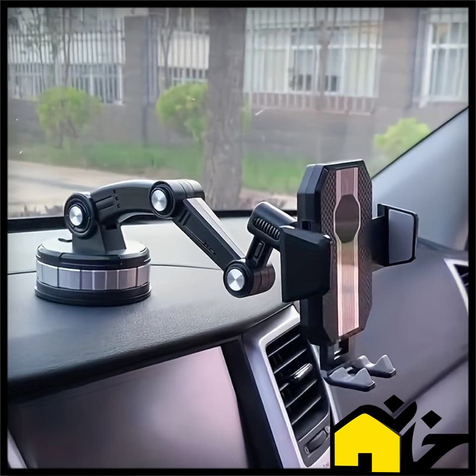هولدر موبایل ماشین مدل پمپی