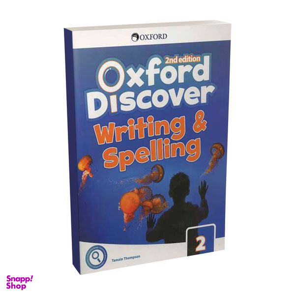 کتاب Oxford Discover writing and spelling 2 اثر Tamzin Thompson انتشارات Oxford