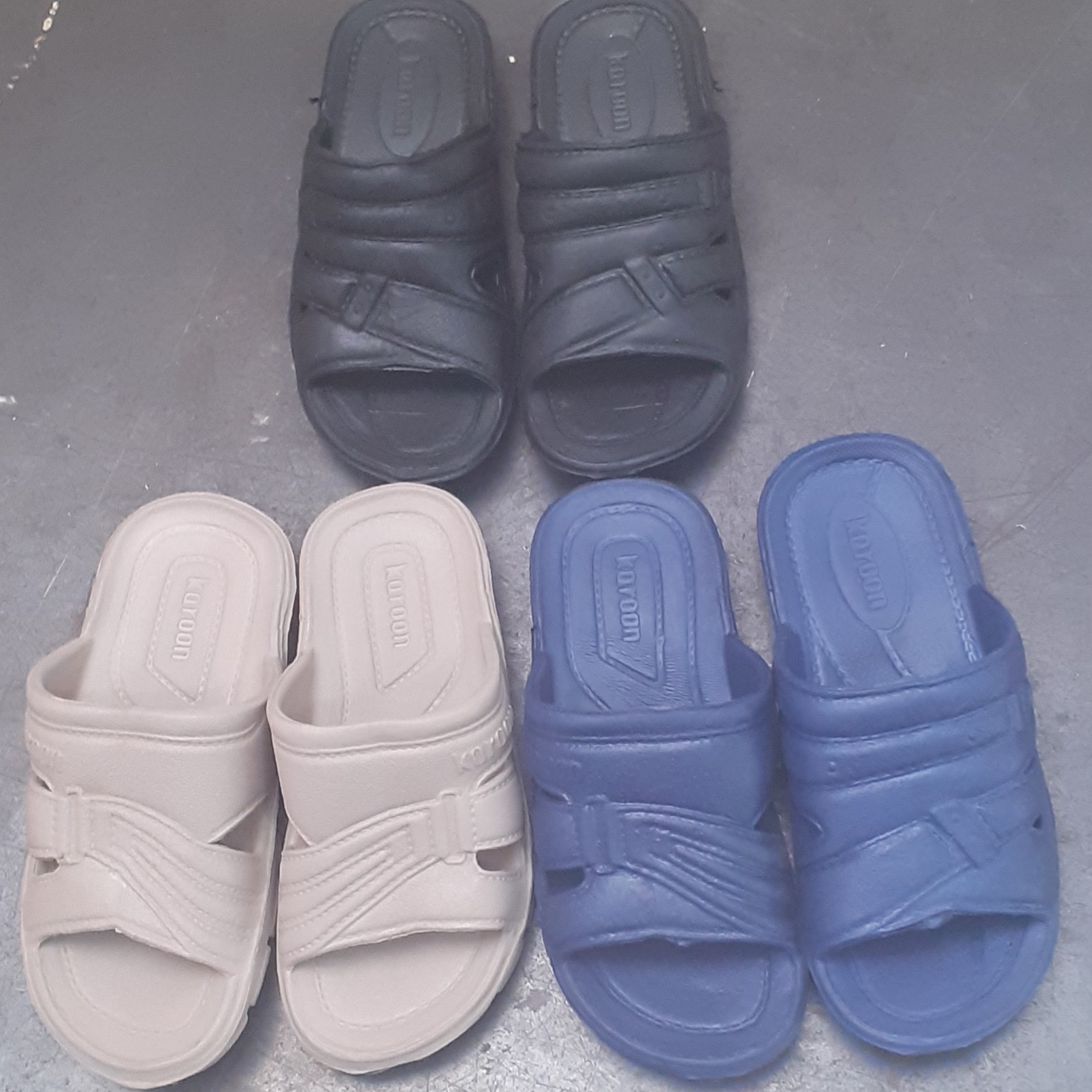 دمپایی بچه گانه پسرانه