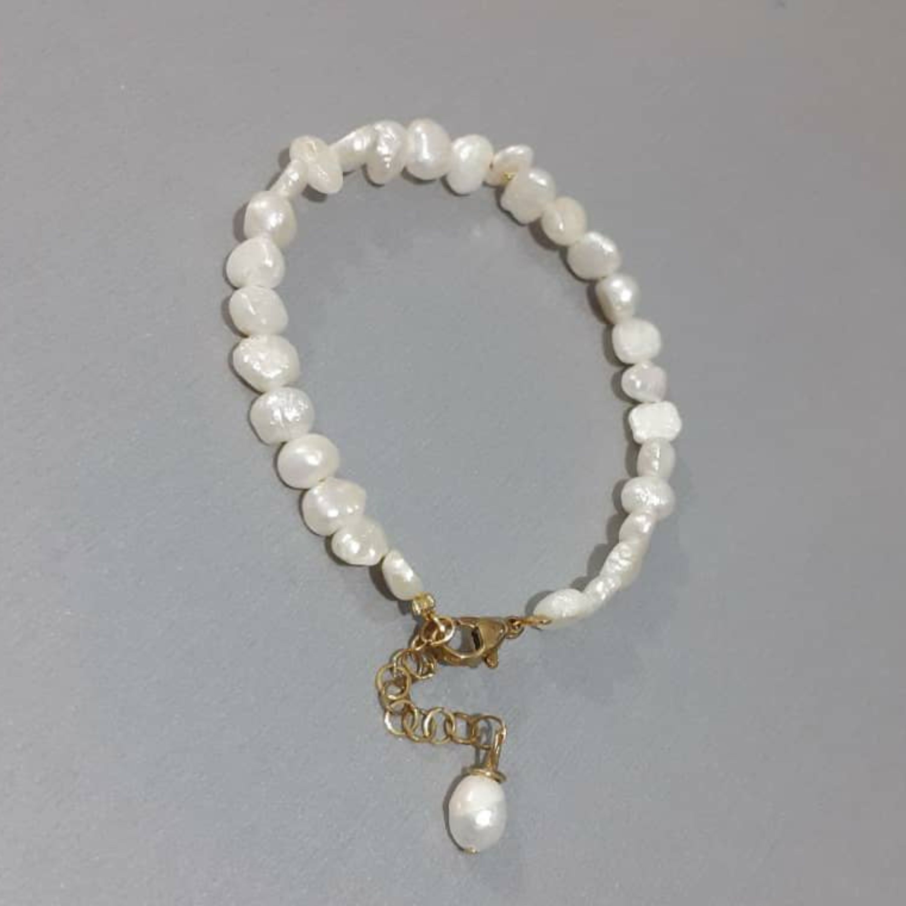 دستبند باروک تخت پرورشی استیل 