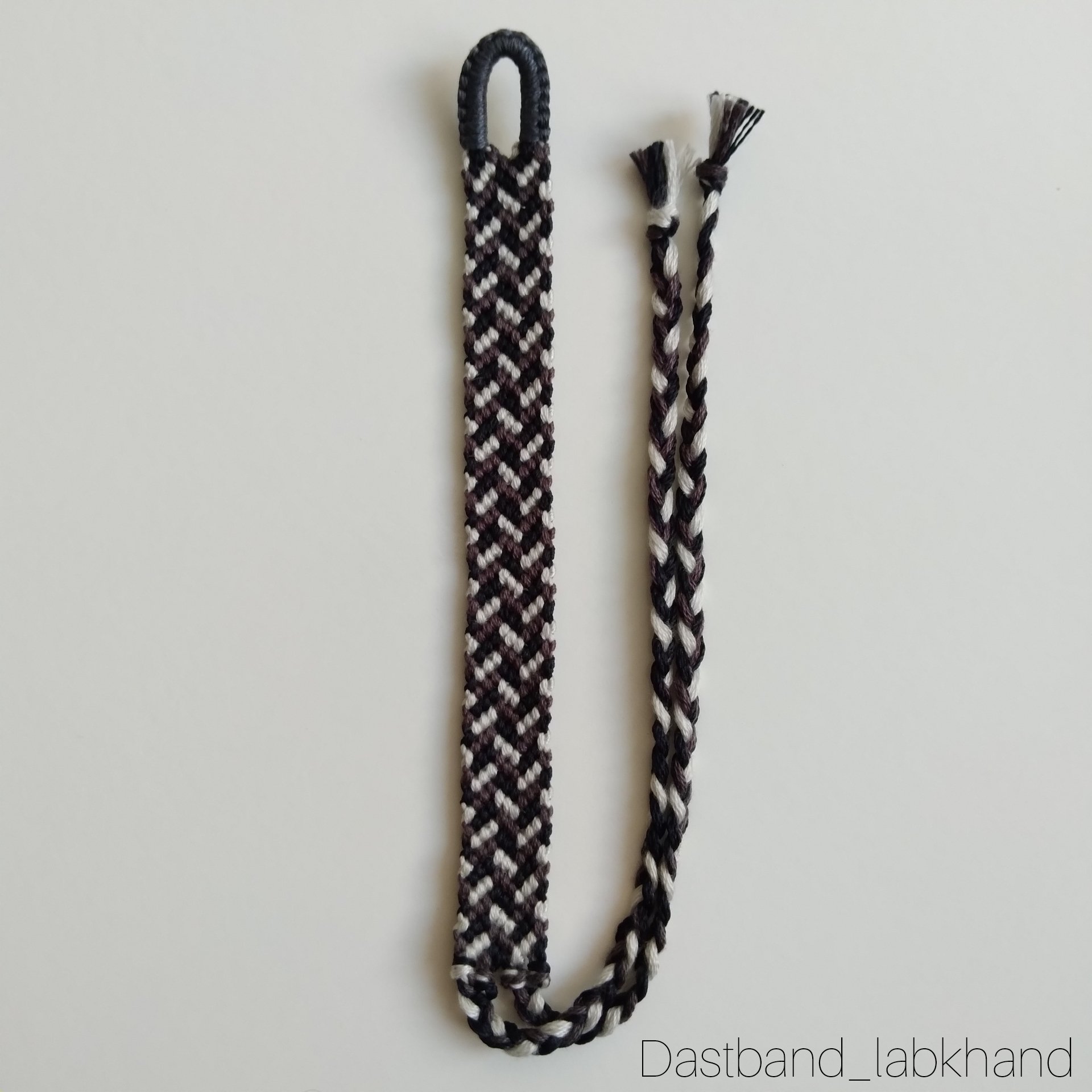 دستبند دوستی دستبافت کد 13