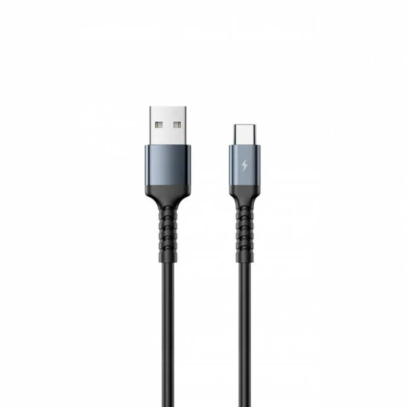کابل تبدیل USB به Type-C ریمکس مدل RC-C008 A-C طول 1 متر