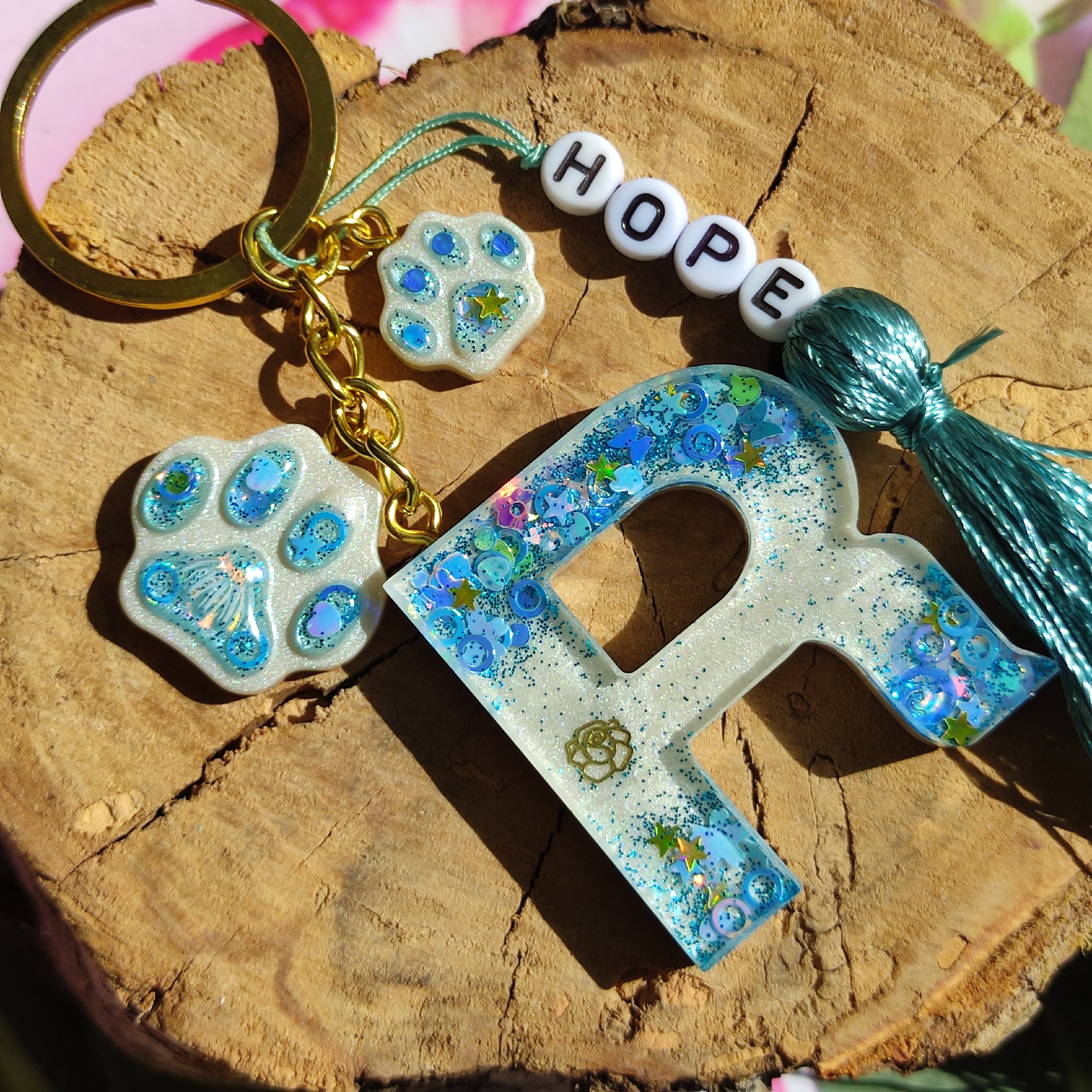 دسته کلید حروف رزینی