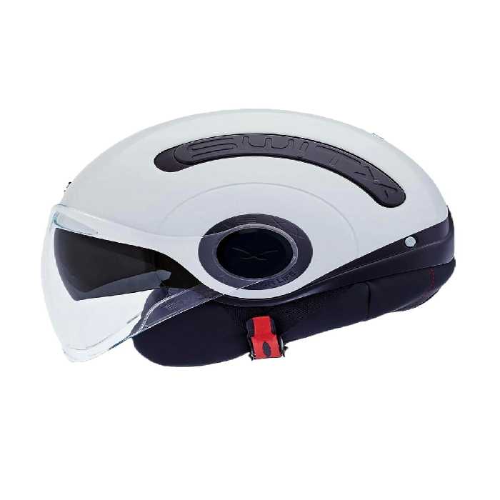 کلاه کاسکت موتورسیکلت سفید ایمنی SX.10 مات صورتی سیاه Nexx