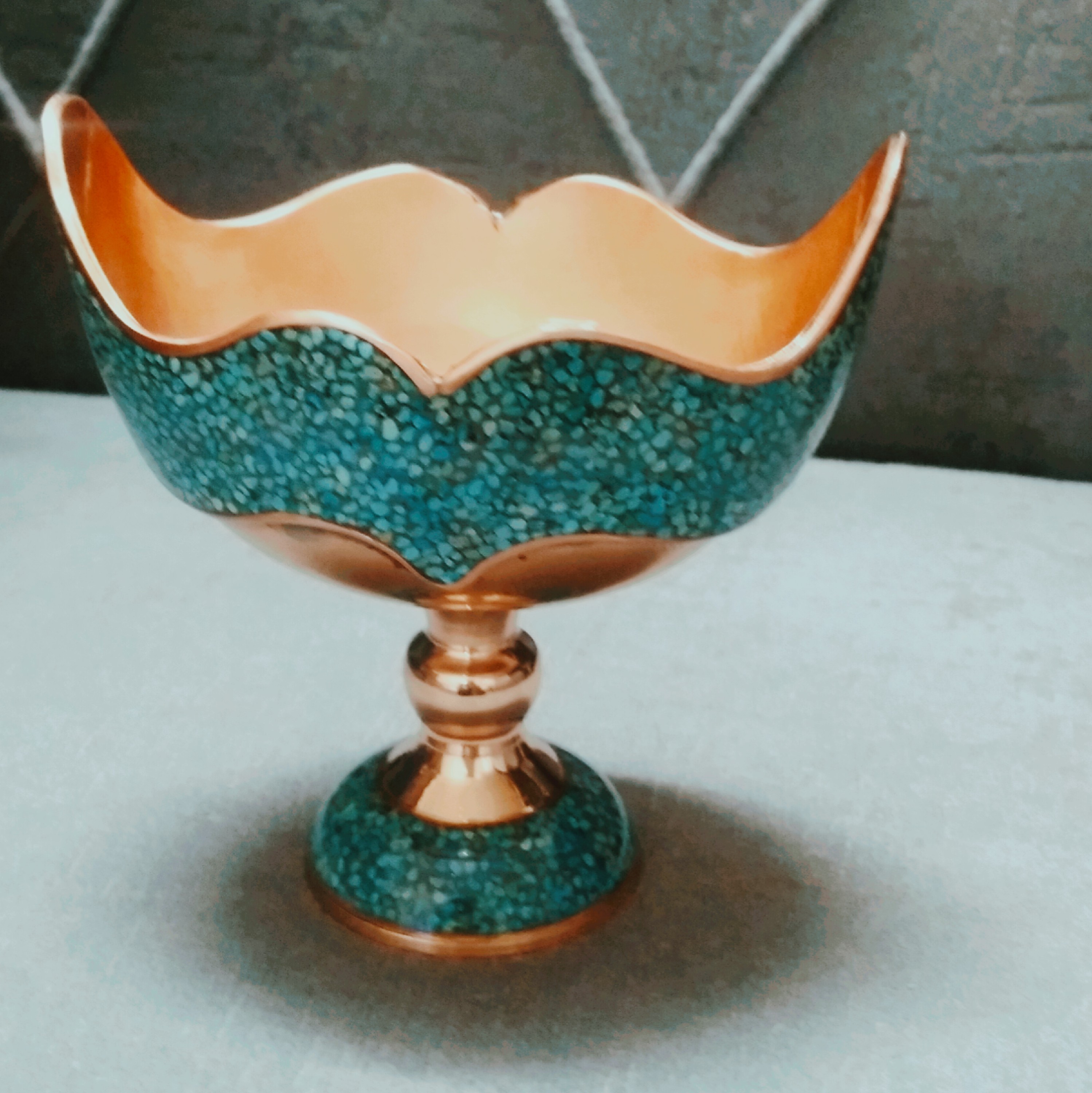 کشکول کوچک، ارتفاع 15، اندازه دهنه 15سانت