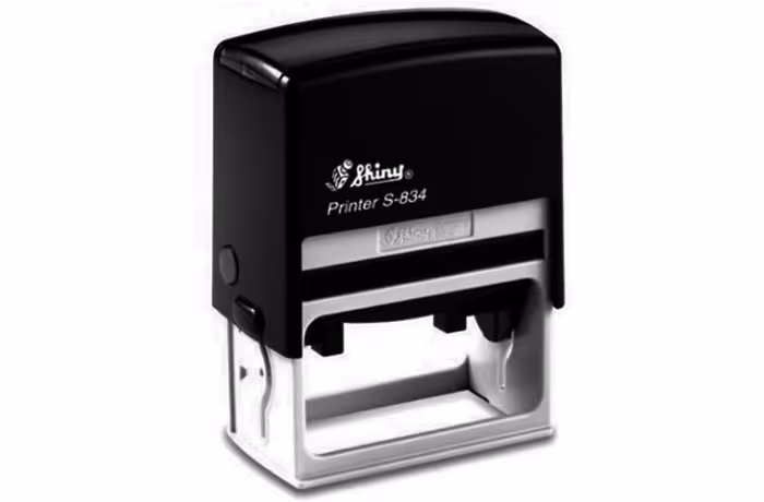 خرید دستگاه مهر شاینی مدل S-834 سایز 30 × 65