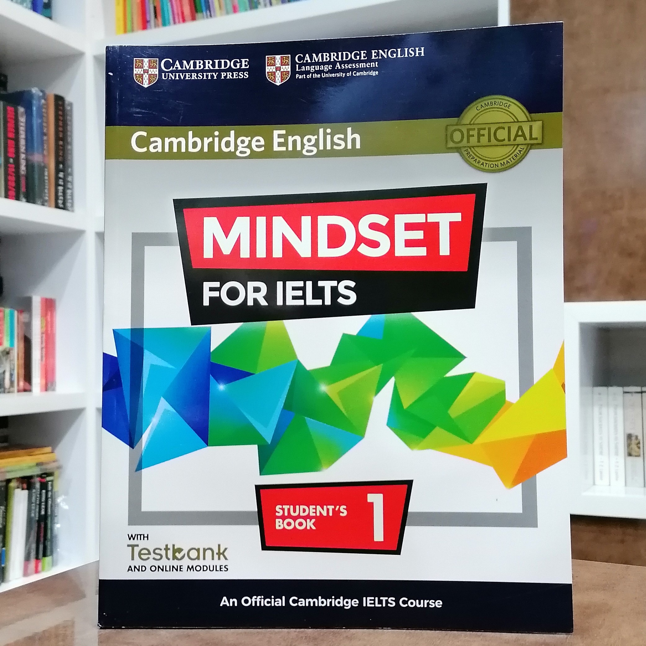 کتاب Mindset for IELTS 1