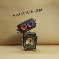 ربات چوبی طرح انیمه ناروتو شارینگان و ریننگان