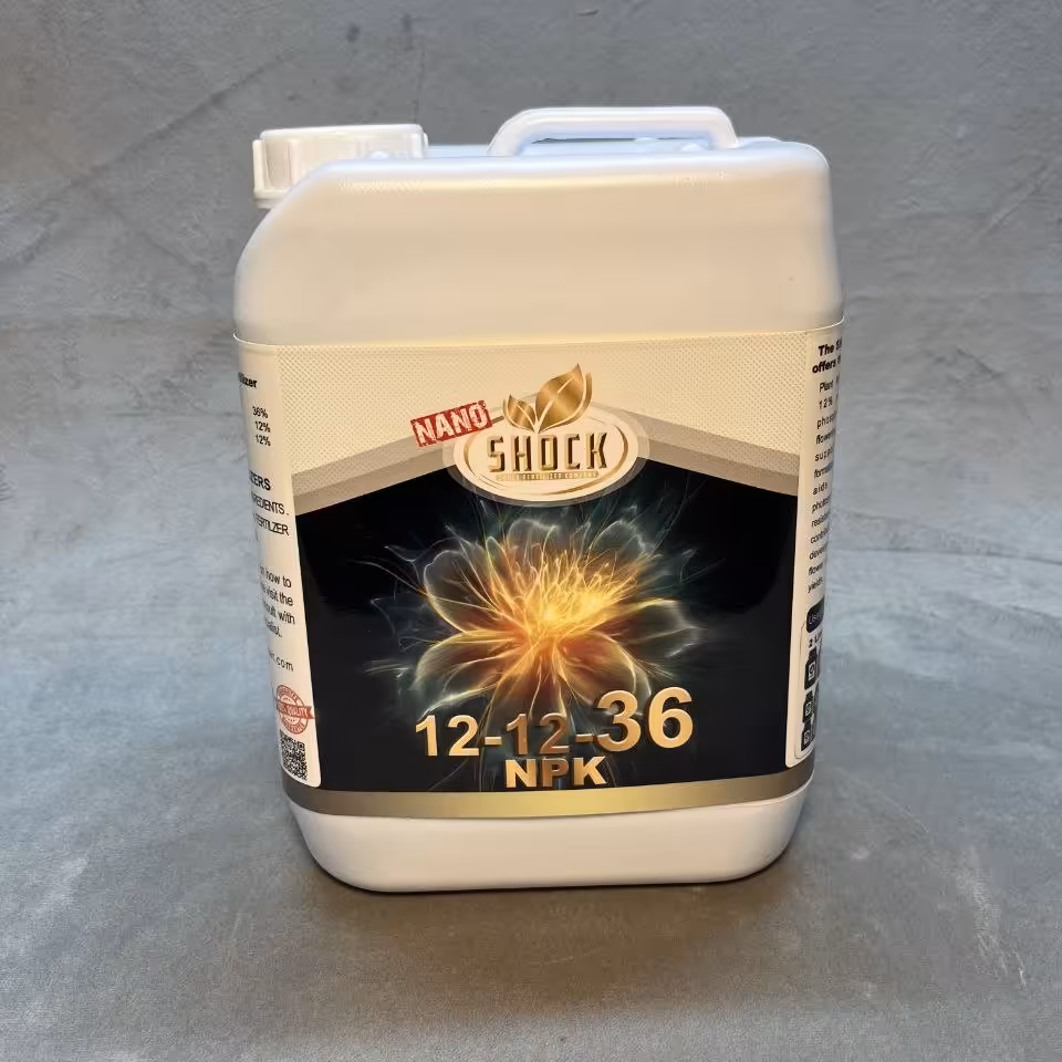 کود شوک مخصوص گلدهی 5 لیتری