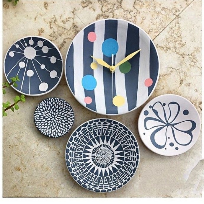 ست ساعت دیوارکوب فانتزی2